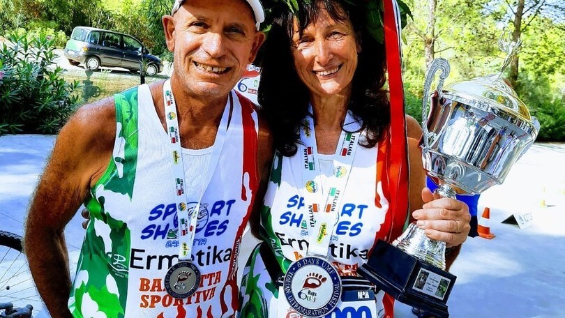 Angela Gargano, un mito al traguardo di 1000 maratone. E oggi fa 1001…
