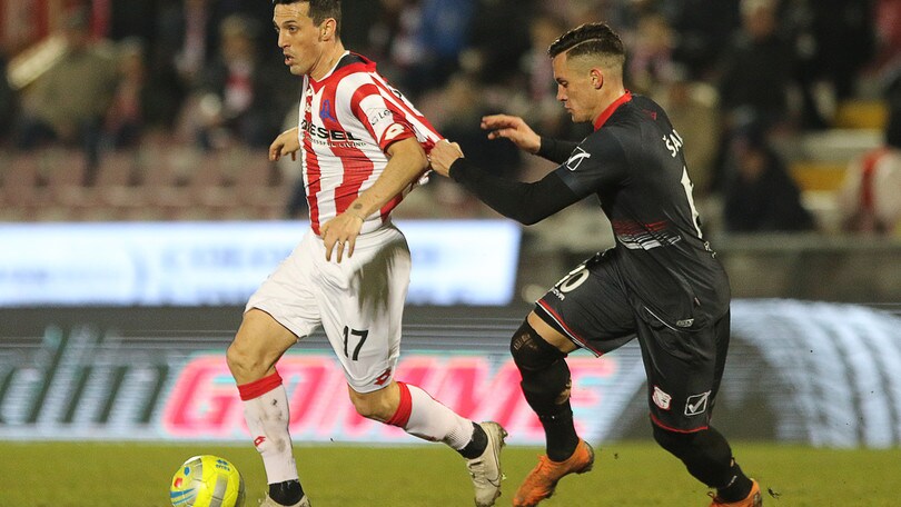 Ascoli, ufficiale l'arrivo di Saric dal Carpi