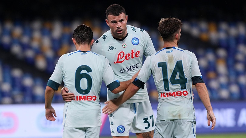 Napoli-Pescara 4-0: Osimhen si presenta al San Paolo, Petagna subito in gol