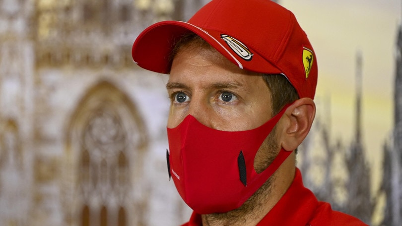 Ferrari, Vettel: "Possiamo migliorare in vista delle qualifiche"