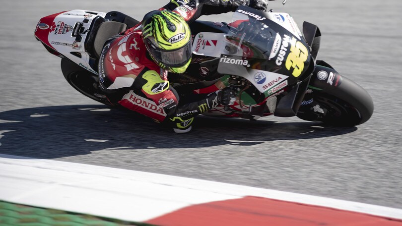 GP San Marino, Crutchlow dichiarato unfit: niente gara a Misano
