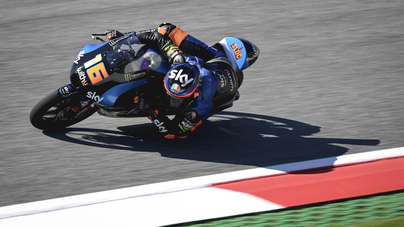 Gp San Marino: Ogura in pole in Moto3, Migno e Fenati in seconda fila