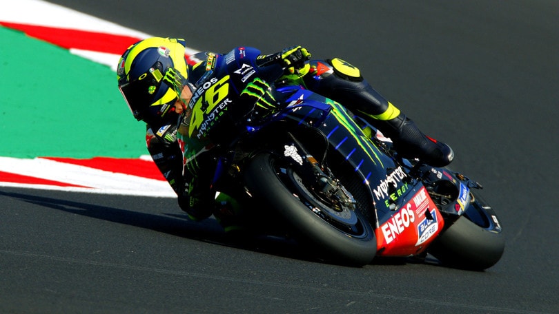 Gp San Marino: Vinales in pole davanti a Morbidelli, Valentino Rossi 4°