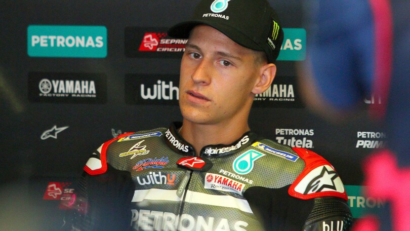 Gp San Marino, Morbidelli: "Buona qualifica, contento della prima fila"