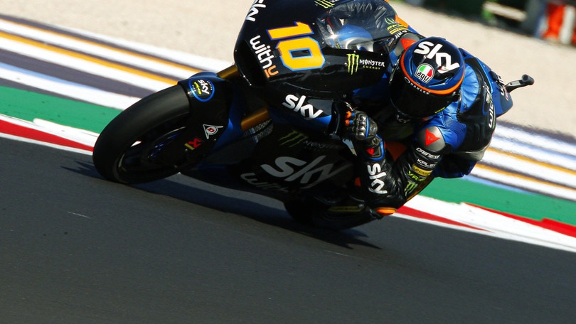 Gp San Marino, Moto2: Lowes davanti a tutti ma penalizzato, pole a Gardner