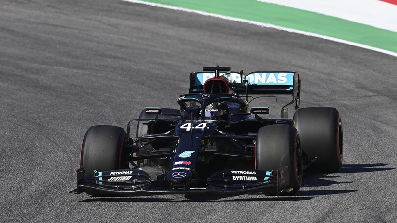 Gp Toscana, Hamilton: "Pista fantastica, grande pole"