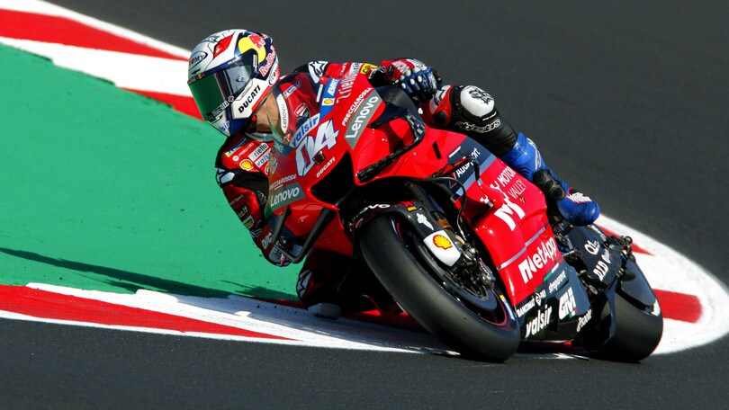 Gp San Marino, Dovizioso: "Partire nono non è il massimo"