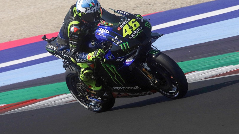 Gp San Marino, Valentino Rossi: "Sono in lotta per il podio"