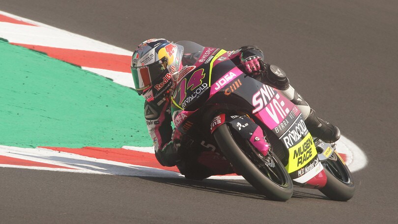 Gp San Marino: McPhee trionfa in Moto3, Arbolino sesto