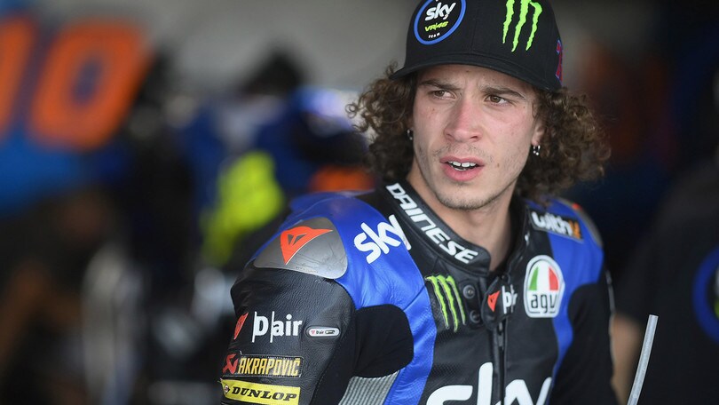 Gp San Marino, Moto2. Luca Marini: "Forse la mia gara migliore"
