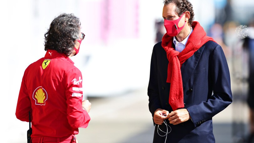 Ferrari, Elkann: "Prevediamo un grande futuro"