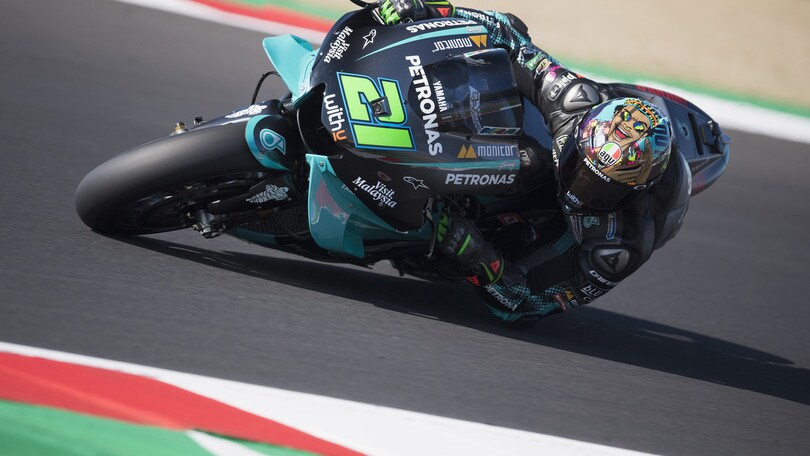 Gp San Marino, Morbidelli: "Sono felice e sopraffatto dalle emozioni"
