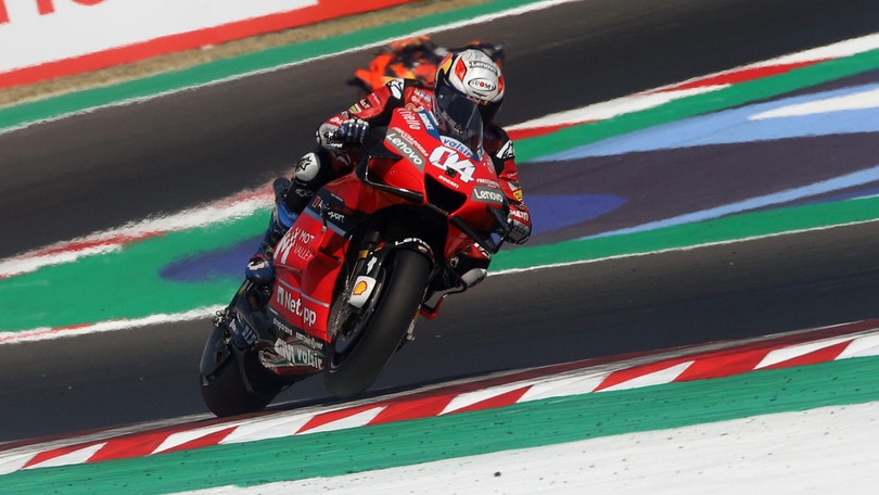 Gp San Marino, Dovizioso: "Non guido come vorrei, stagione strana"