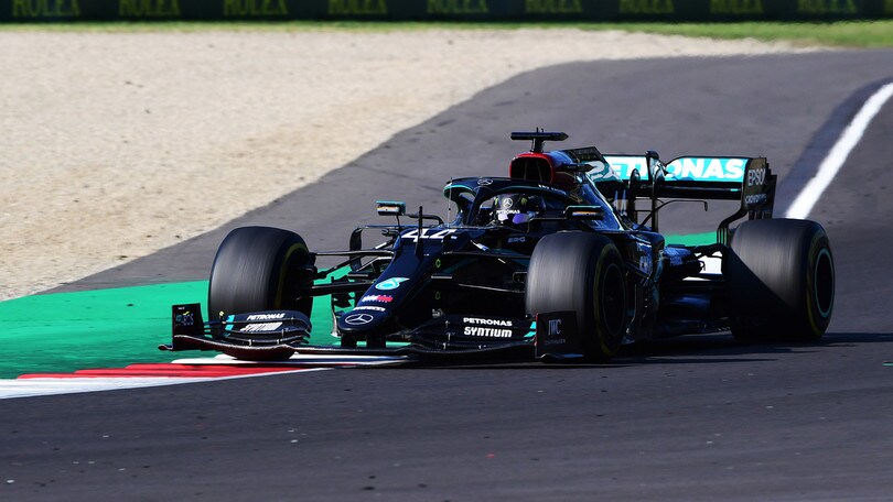 Gp Toscana, Leclerc ottavo e Vettel decimo: solita vittoria per Hamilton