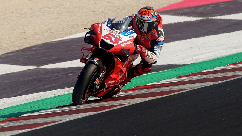 Gp San Marino, Bagnaia: "Primo podio ha un sapore ottimo"