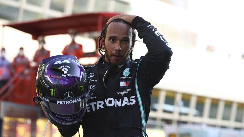 Gp Toscana, Hamilton: "Pazzesco conquistare 90 vittorie"