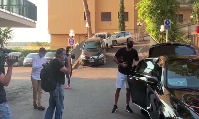 Lazio, visite mediche per Muriqi