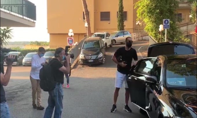 Lazio, visite mediche per Muriqi