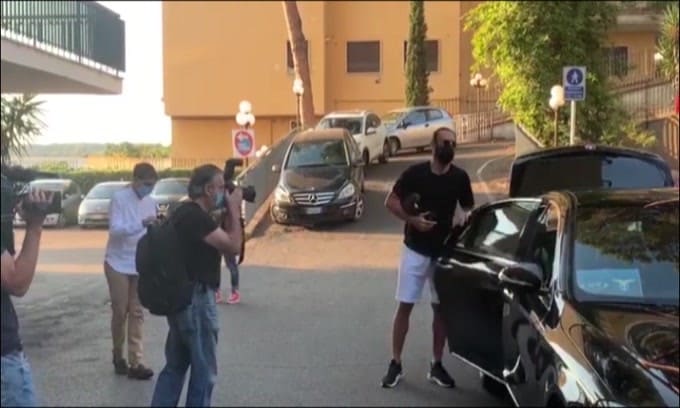 Lazio, visite mediche per Muriqi