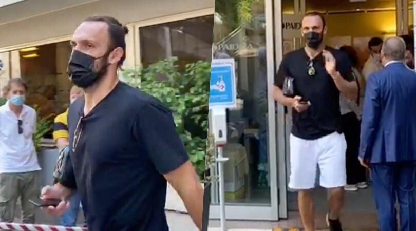 Lazio, finite le visite mediche di Muriqi