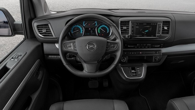 Opel Zafira-e Life, il primo test della monovolume elettrica