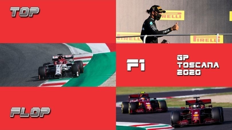 GP Mugello F1, i Top e i Flop VIDEO