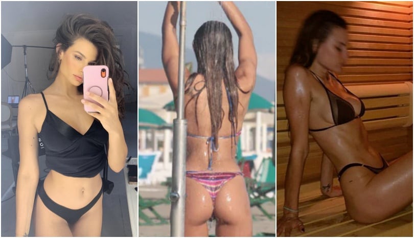 GF Vip, Dayane Mello promette a Enock Balotelli: "Girerò nuda"