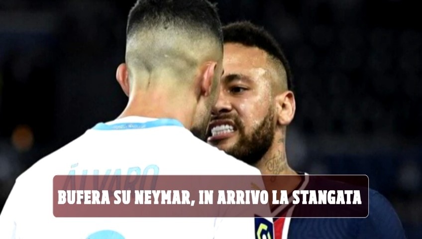 Bufera su Neymar: l'attaccante si pente ma rischia sei giornate!