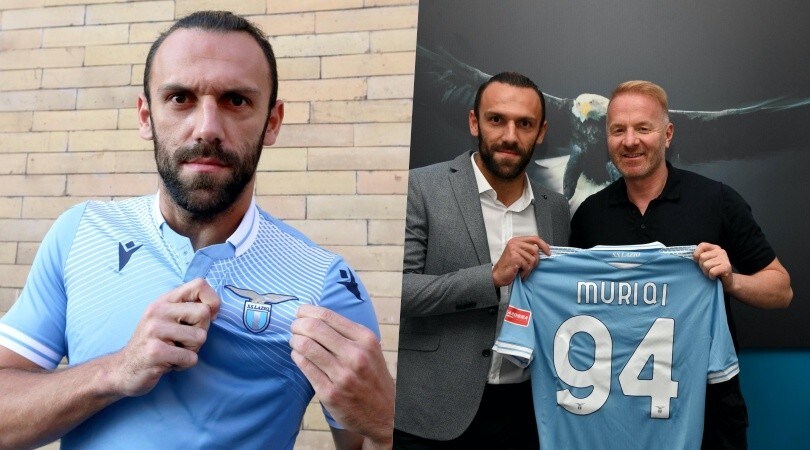 Lazio, ecco le prime foto di Muriqi in biancoceleste
