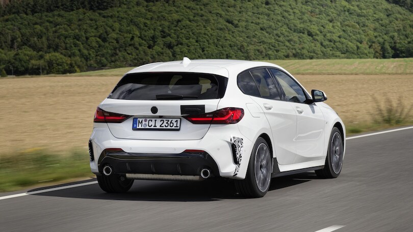 BMW 128ti, la sportività a trazione anteriore di Serie 1