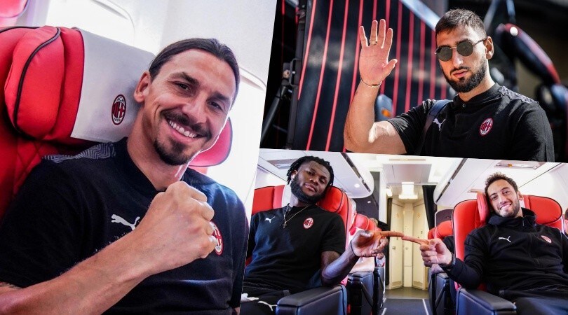 Il Milan verso lo Shamrock: il viaggio per Dublino dei rossoneri