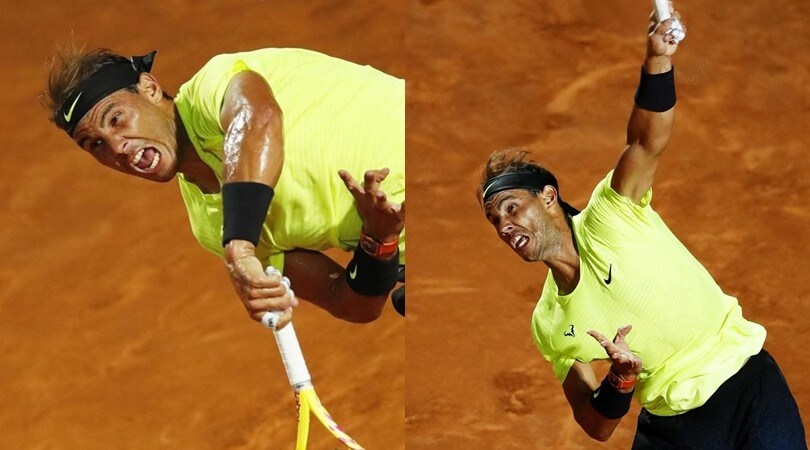 Nadal in forma nel suo primo incontro dopo 6 mesi