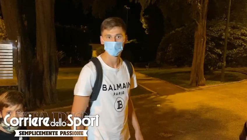 Kumbulla, il primo “Forza Roma!”. Poi la promessa: “Quest’anno sfondiamo!”
