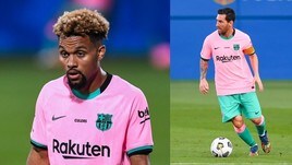 Barça, la nuova maglia rosa fa discutere sul web