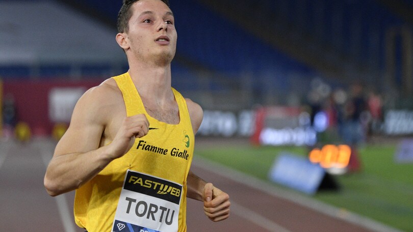 Golden Gala, Tortu terzo nei 100 metri