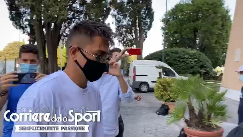 Roma, Ünder a Villa Stuart per le visite col Leicester
