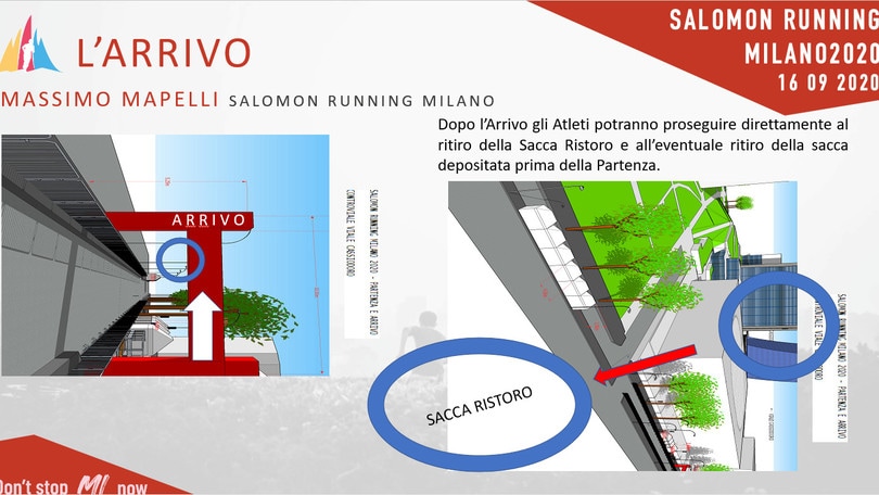 Salomon Running Milano propone tamponi ai partecipanti e agli addetti