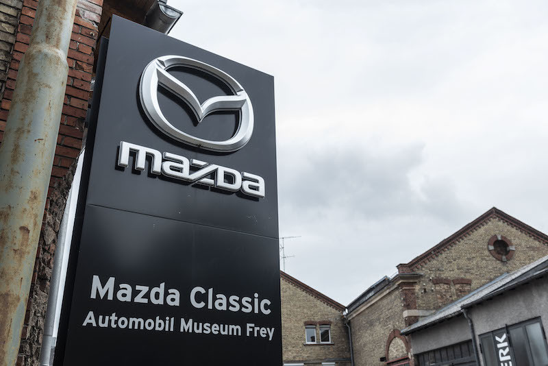 Mazda, i 100 anni al Museo Frey: le immagini
