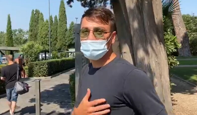 Roma, Ünder dopo le visite per il Leicester risponde "tutto ok" a un giornalista turco