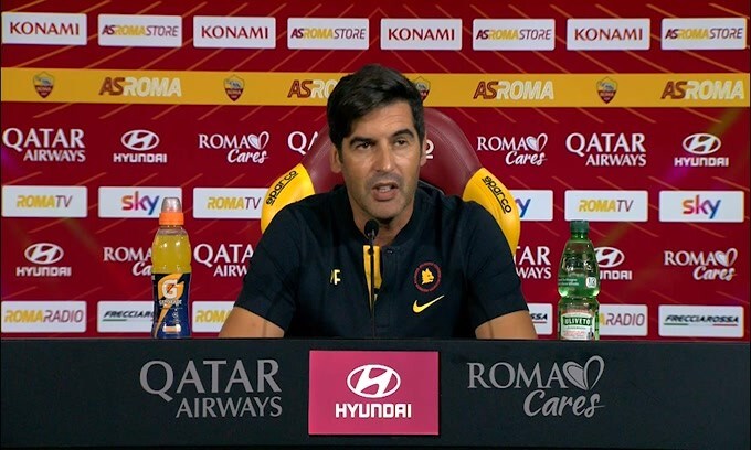 Fonseca: "Dzeko sarà della partita"