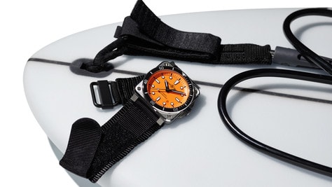 BR 03-92 Diver Orange edizione Boutique