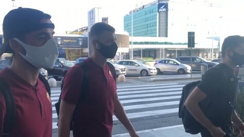 La Roma parte per Verona: c’è Dzeko. È la sua ultima trasferta in giallorosso