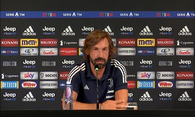 Pirlo: "Io ho le mie idee, Sarri aveva le sue.."