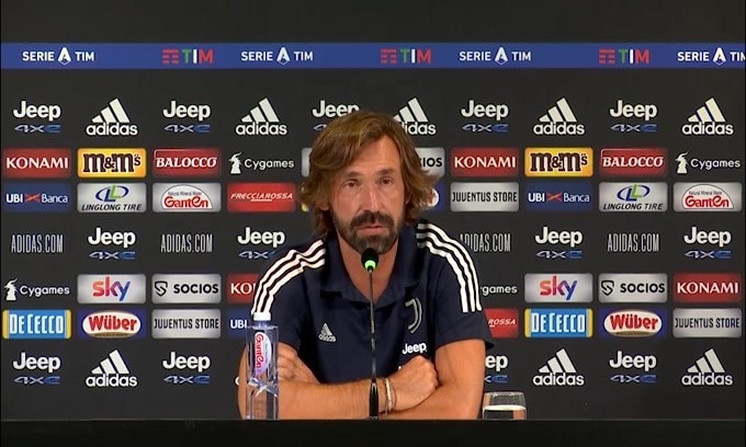 Pirlo su Kulusevski: "Talmente intelligente che può giocare ovunque"