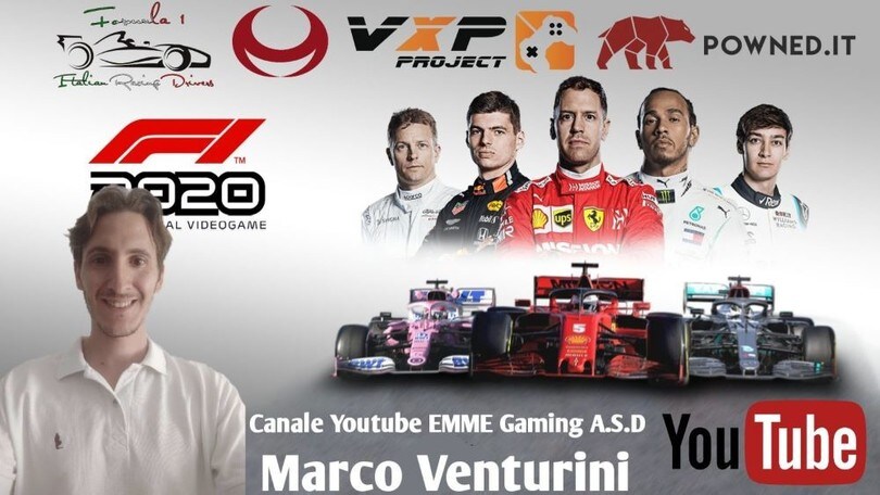 Inizia il campionato di F1 di EMME Gaming e Italian Racing Drivers