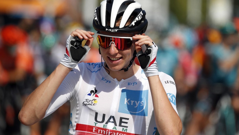 Tour de France, Pogacar strappa la maglia gialla a Roglic