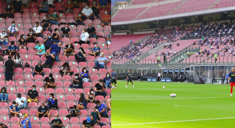 San Siro riapre ai tifosi: mascherine, distanziamento e controlli