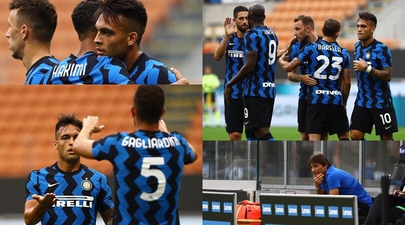 Lautaro in forma campionato: tripletta show in Inter-Pisa