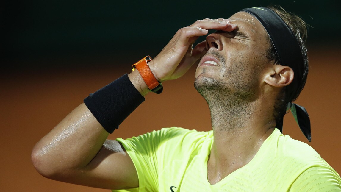 Incredibile Nadal: fuori ai quarti a Roma!
