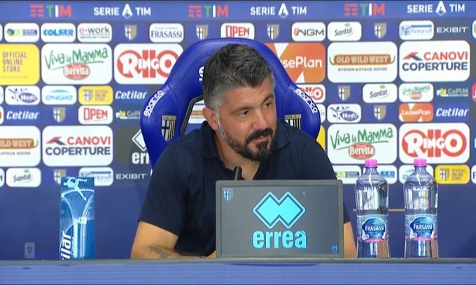 Gattuso: "Osimhen? Non ho meriti"